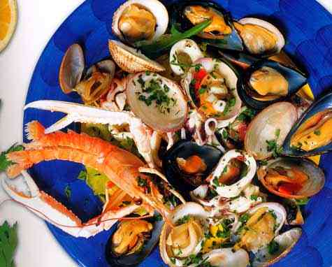 frutti di mare
