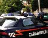 Carabinieri in posto di blocco