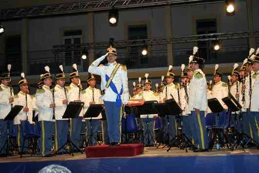 concerto della Banda GdF