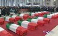 i funerali dei Caduti di Nassirya