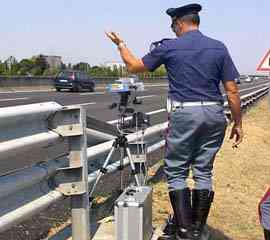 polizia autovelox