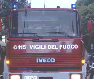 i vigili del fuoco