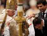 Magdi Allam battezzato dal Papa