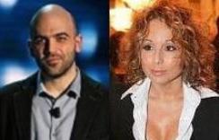 Roberto Saviano e Marina Berlusconi