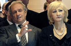 Pierfrancesco Guarguaglini e Marina Grossi