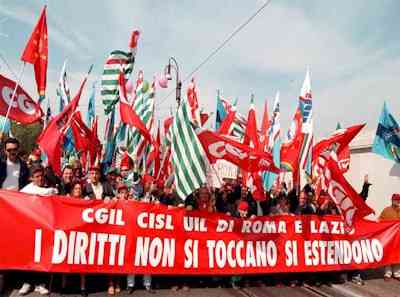 L'Italia degli scioperi