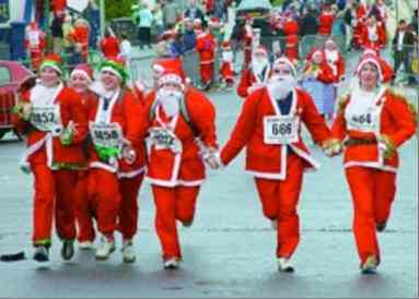 Corsa dei Babbi Natale