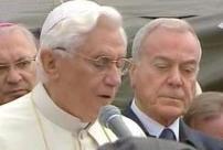 Bendetto XVI con Gianni Letta