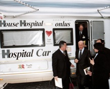 Hospital car