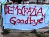 Democrazia goodbye!