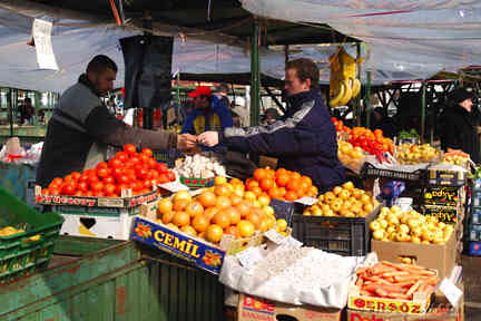 mercato ortofrutticolo