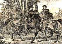 L'incontro tra Garibladi e Vittorio Emanuele