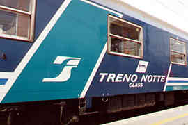 treno notte