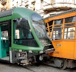 urto tra tram (foto Internet)