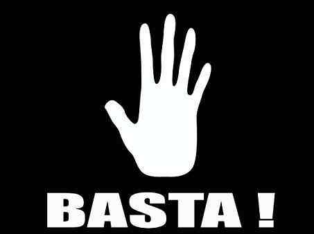 Basta!