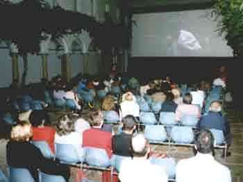 cinema all'aperto