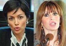 Mara Carfagna e Alessandra Mussolini