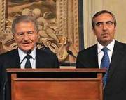 Maurizio Gasparri e Fabrizio Cicchitto