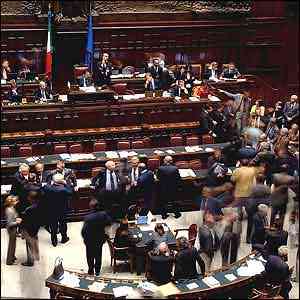 parlamento italiano