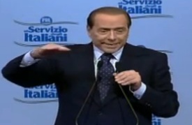 Silvio Berlusconi 