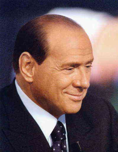 Silvio Berlusconi 