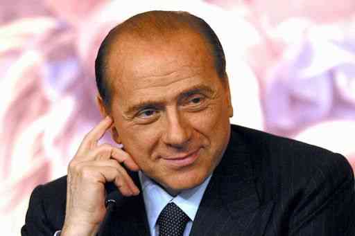  Silvio Berlusconi 