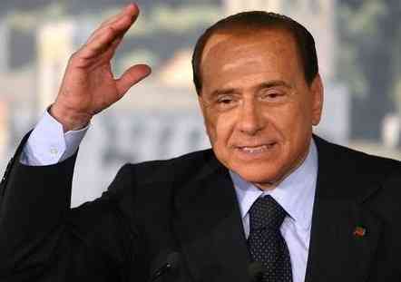 Silvio Berlusconi 