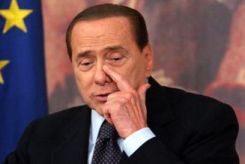 Berlusconi e Bossi