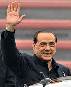 Silvio Berlusconi 