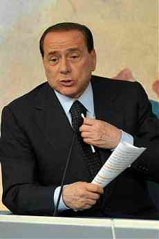 Silvio Berlusconi 