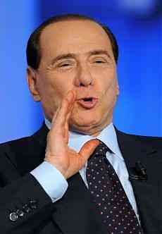 Silvio Berlusconi 