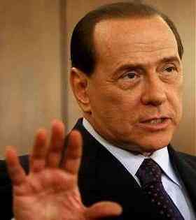 Silvio Berlusconi 