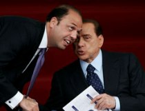 Berlusconi e Alfano