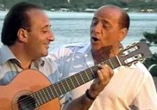 Berlusconi e Apicella