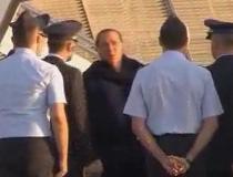 Berlusconi a Linate