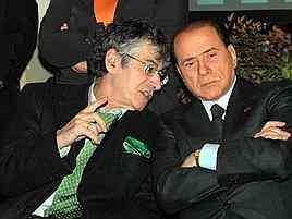 Bossi e Berlusconi
