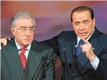 Marcello Dell'Utri e Silvio Berlusconi