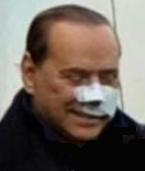 Berlusconi fasciato