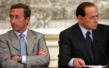 Silvio Berlusconi e Gianfranco Fini 