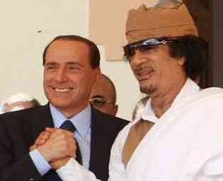 Gheddafi-Berlusconi