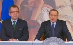 Maroni e Berlusconi