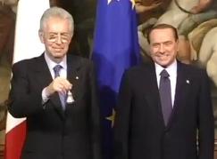 Monti e Berlusconi