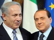 Netanyahu e Berlusconi
