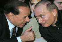 Berlusconi-Putin