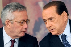 Tremonti e Berlusconi