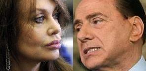 Veronica Lario e Silvio Berlusconi