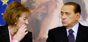 Silvio Berlusconi e Letizia Moratti