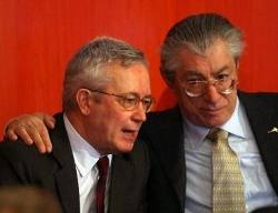 Giulio Tremonti e Umberto Bossi