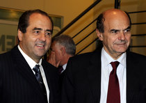 Di Pietro e Bersani