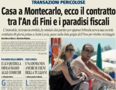 la copertina de Il Giornale